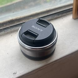Sony E-Mount 50mm 1.8