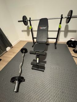 Workout Set For Sale