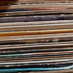 Records Lot Of 22 Various Popular Vintage Lp Original Pressings Collection