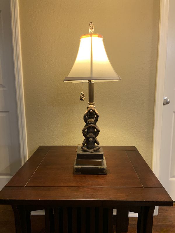 Monkey Lamp With Shade For In Orlando Fl Offerup