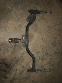 Dodge caravan hitch and reciever