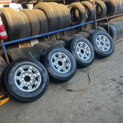Ford F250 Wheels With Center Caps Great Tires