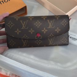 Louis Vuitton pf emilie mng fuchsia
