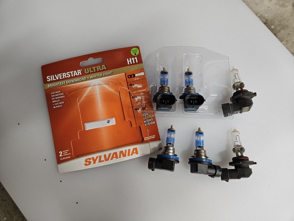 Toyota Prius Headlight Bulb Halogen Low Beam And High Beam 2010 2011 2012 2013 2014 2015