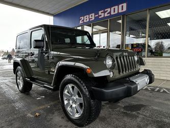 2015 Jeep Wrangler