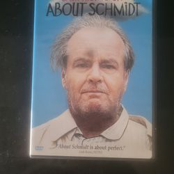 About Schmidt DVD
