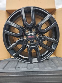 20" GMC wheels