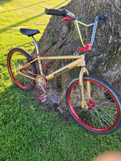 Kuwahara bmx X Factor frame, Eastern forks