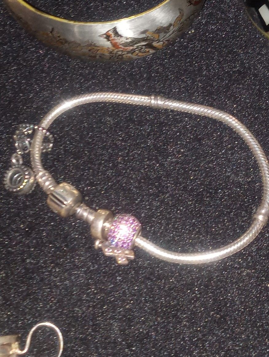 Pandora 925 Charm Bracelet