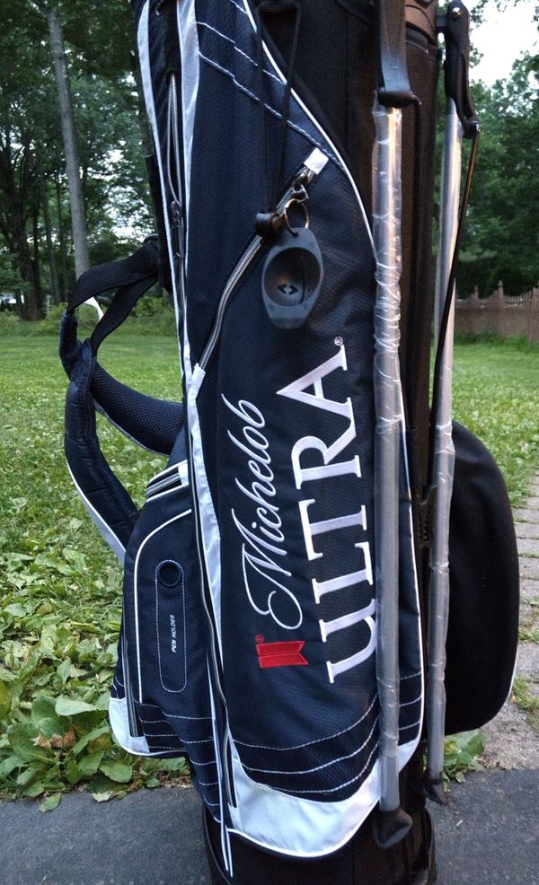 Brand New Limited Edition Callaway Michelob Ultra Golf Bag Stand w