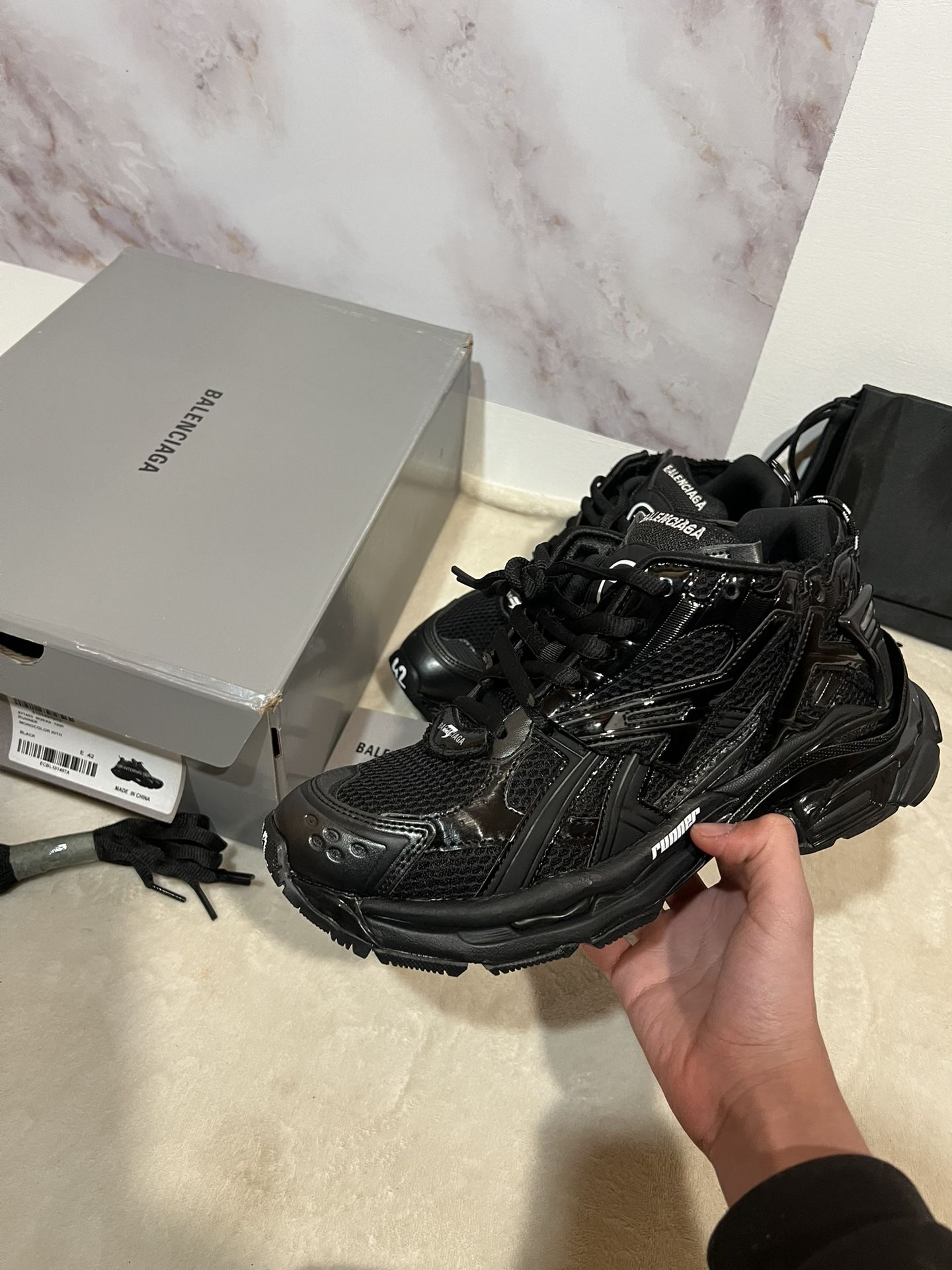 Balenciaga Runners Brand New Size 9