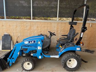 LS Diesel Tractor