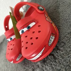 Lightning McQueen Crocs