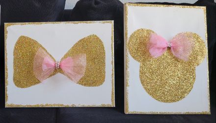 Minnie mouse decoration