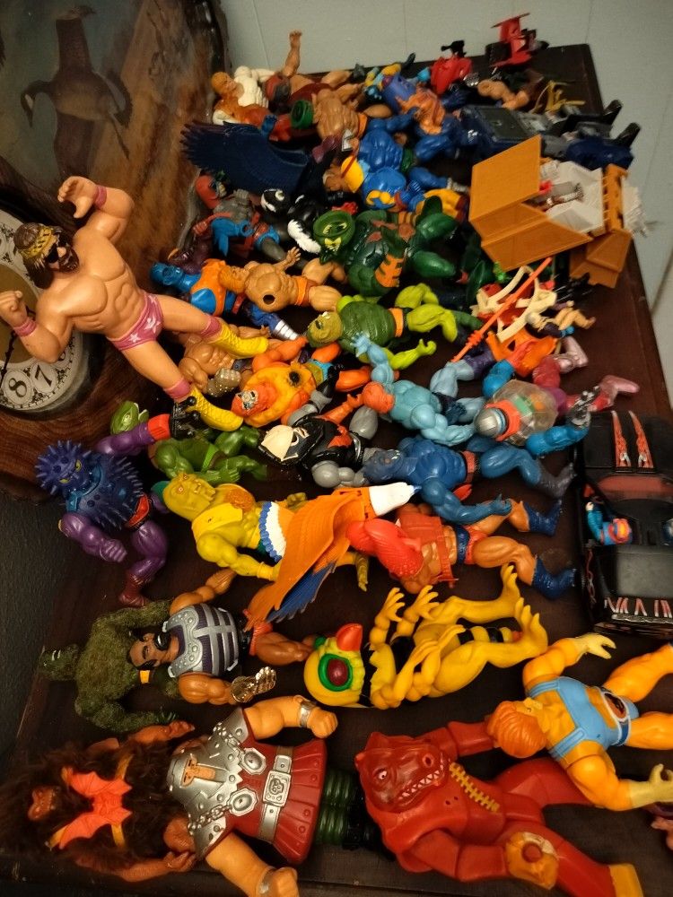 1980s Action Figure Vintage Toys