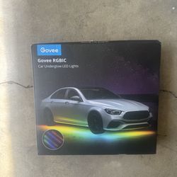 Brand New Never Used Govee Underglow