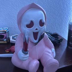 Scream action figure