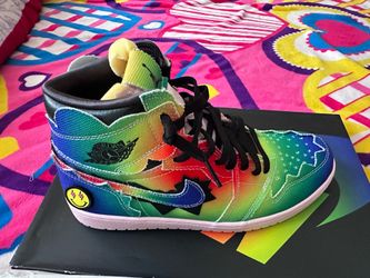 Jordan 1 j balvin