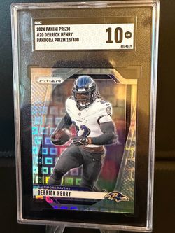 Derrick Henry SGC 10 Panini Pandora Prizm /400
