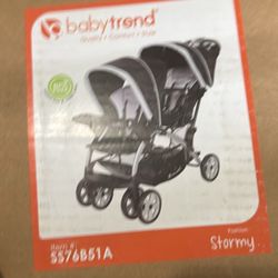 New Double Stroller
