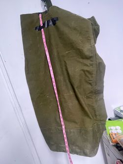 Old Green collectible duffel bag
