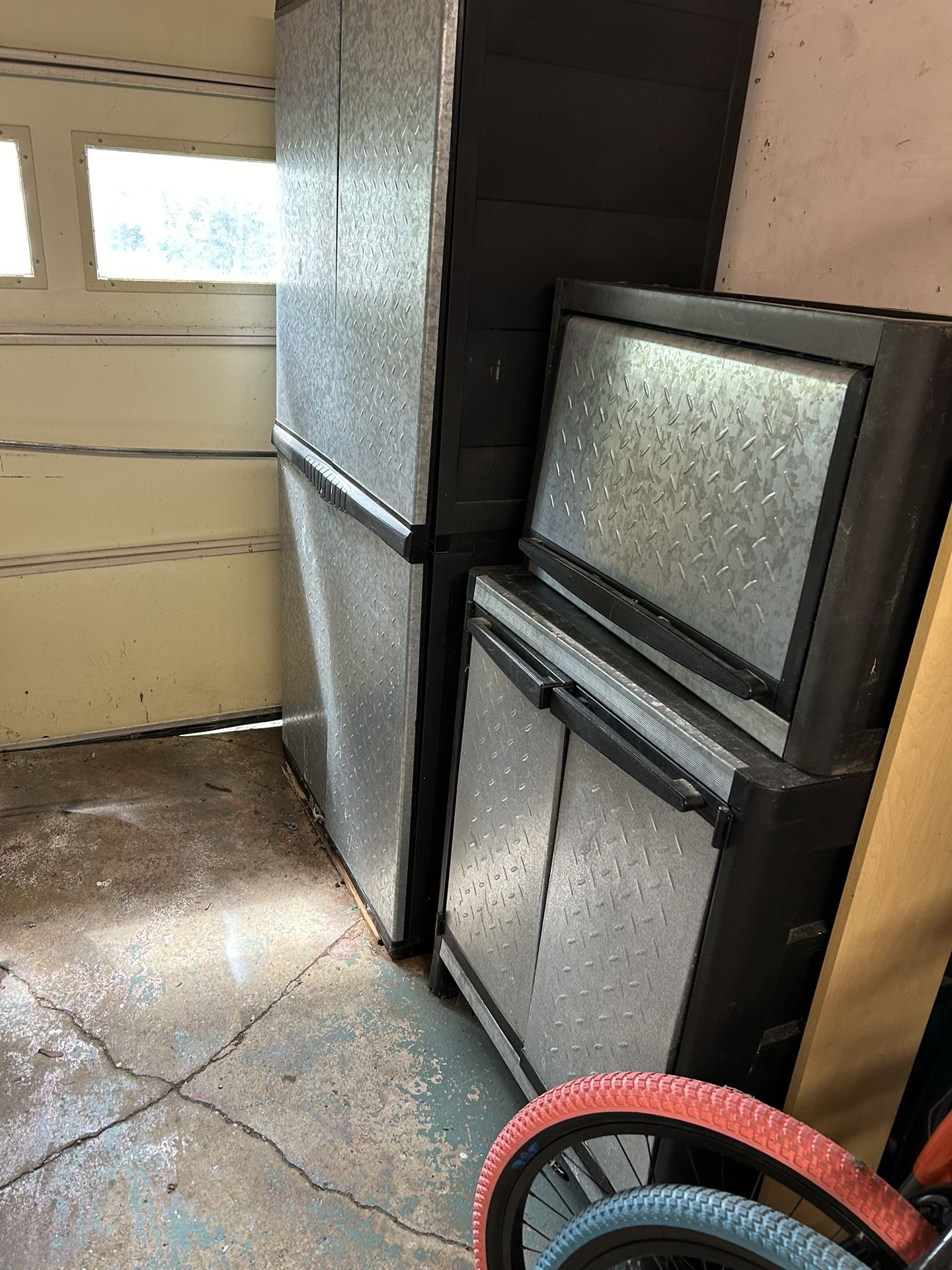 3 Garage Tool Cabinets