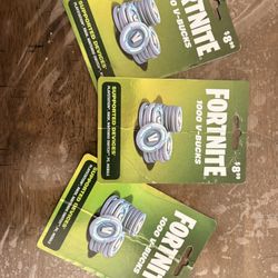 Fortnite Card V-buck