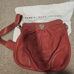 Marc By Marc Jacobs Red Handbag 