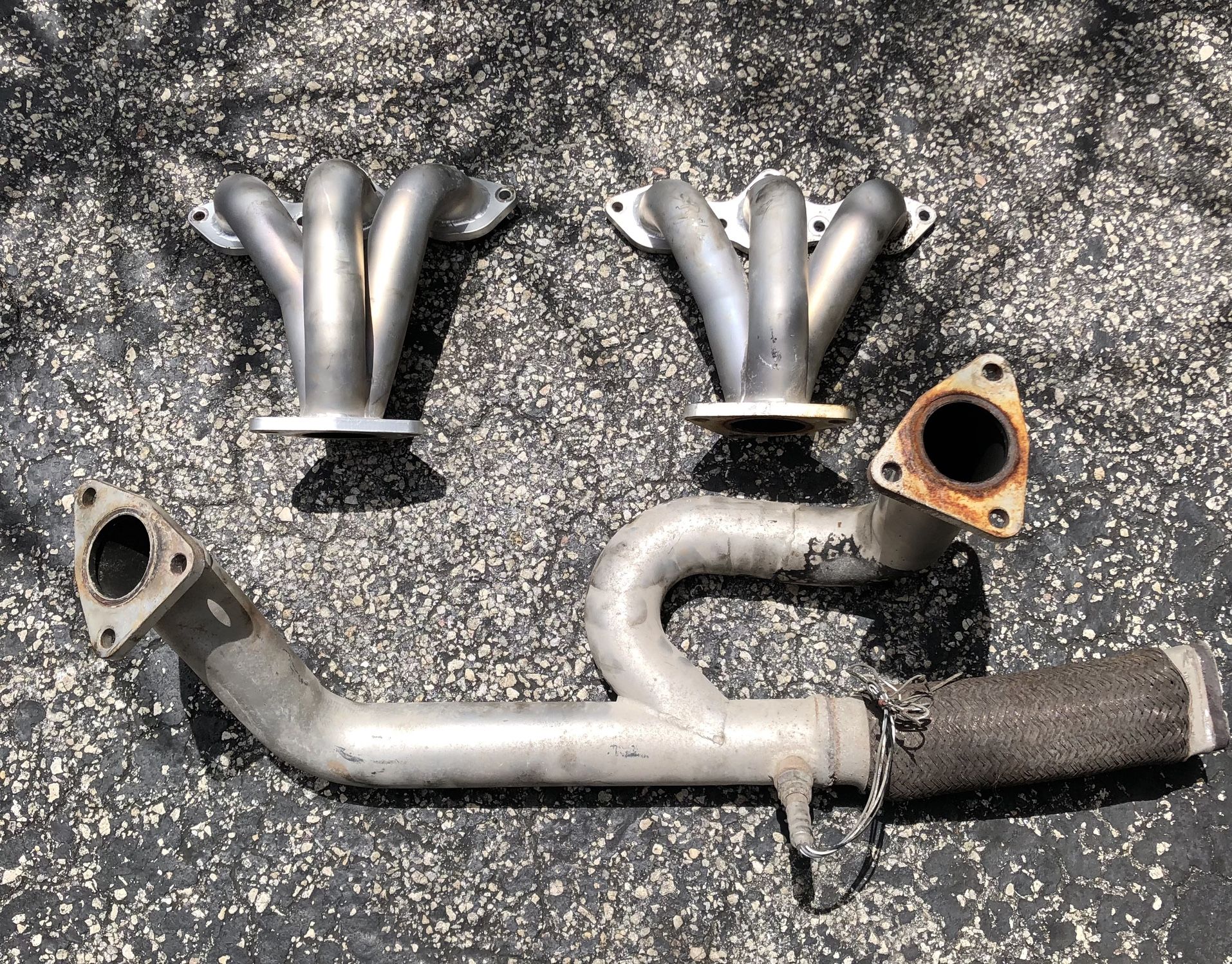 Acura TL-S & CL-S DCsport Headers And J-pipe