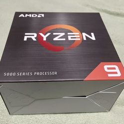 AMD Ryzen 9 5950X 16-core, 32-Thread *NEW NEVER OPENED*