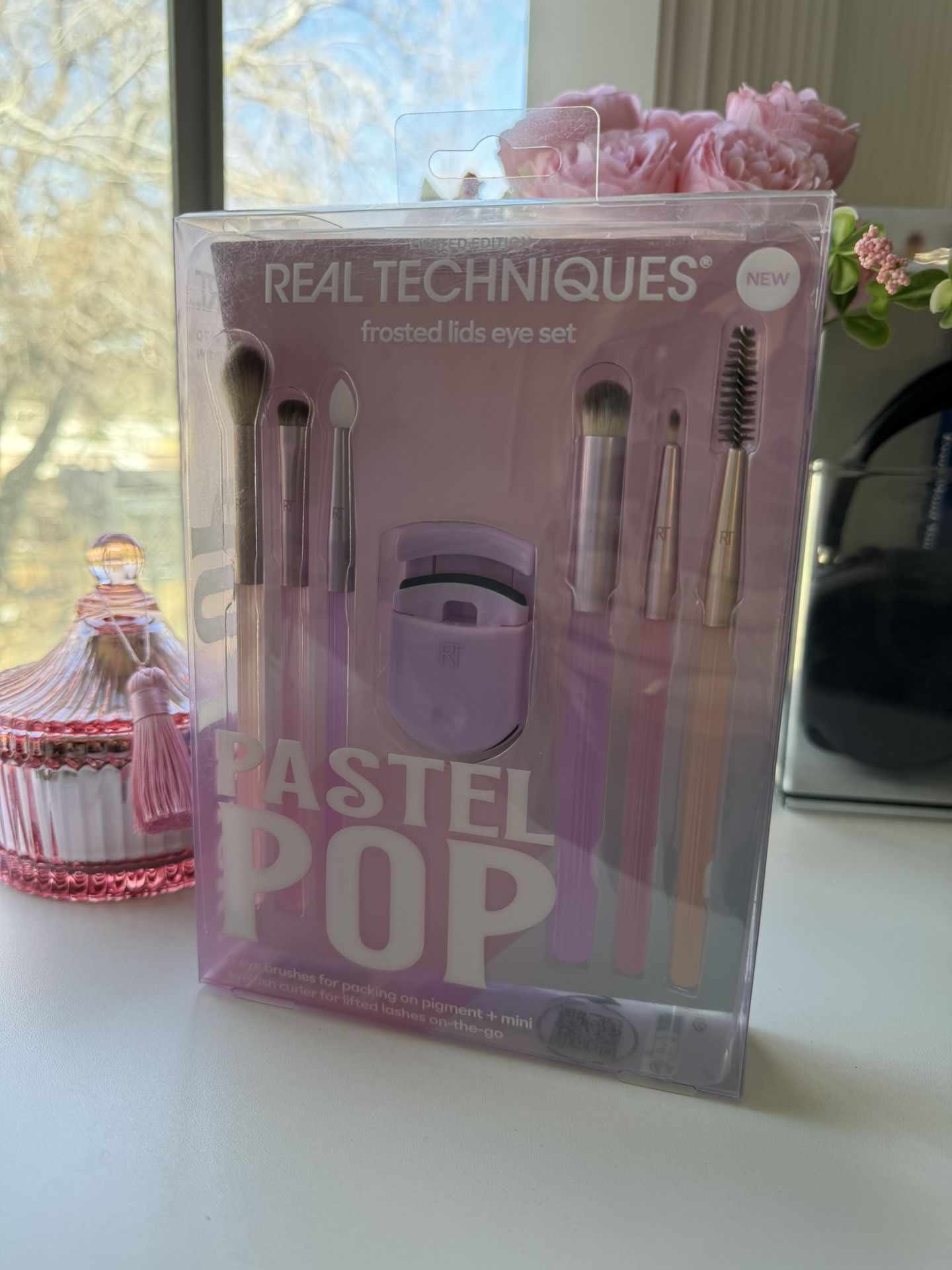 Real Techniques Makeup Brush Set