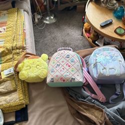Sanrio Loungefly Backpacks