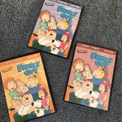 Family Guy Season 3 DVD collection 