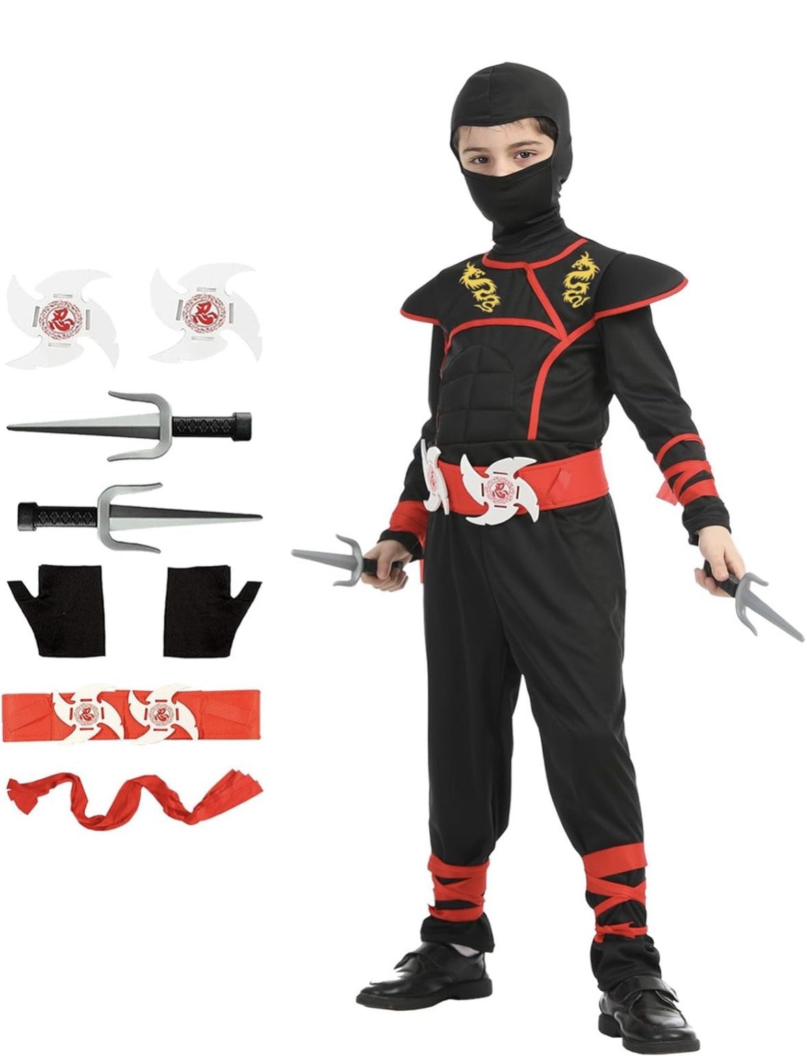 Ninja Costumes Kids 