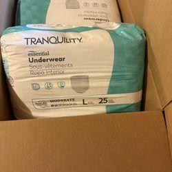🔥 HUGE DEAL – BRAND NEW TRANQUILITY ADULT DIAPERS – 50% OFF RETAIL 🔥