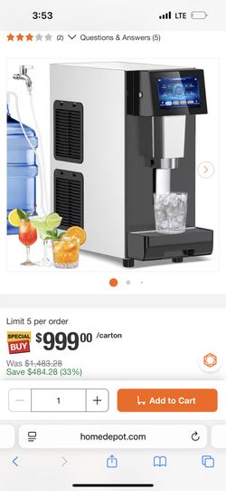 Countertop Ice Maker