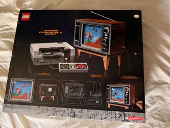 LEGO Super Mario Nintendo Entertainment System