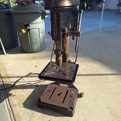 Drill Press Bench