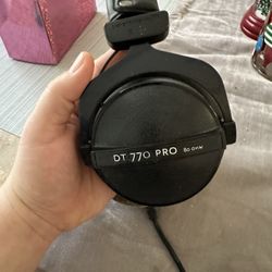 Beyerdynamic DT770 Pros 80 Ohm