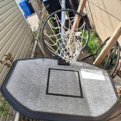 Full size basketball hoop