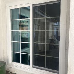 Vinyl Patio Window