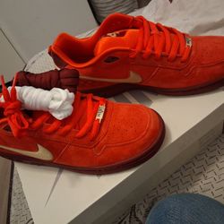 Red Nikes