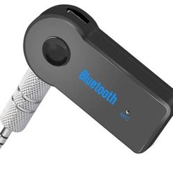 Bluetooth Receiver Wireless to 3.5mm Jack Hands-Free Car Kit Audio Stereo System. Mini Bluetooth Receiver Wireless to 3.5mm Jack Hands-Free Car Kit 3.