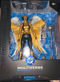 McFarlane DC Multiverse Hawkgirl Collector Edition $55