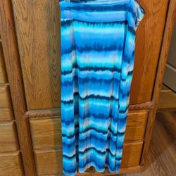 Green Envy Maxi Skirt - Size L