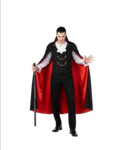 Halloween Costumes Cool Dracula Vampire Costume