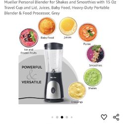 Muller Smoothie Maker - 15$ - Used 6 Months 