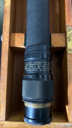 1943 WWII US Navy Quartermaster’s Spyglass