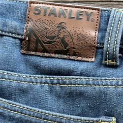 Stanley 34x34 Heavy Duty Men’s Denim Jeans