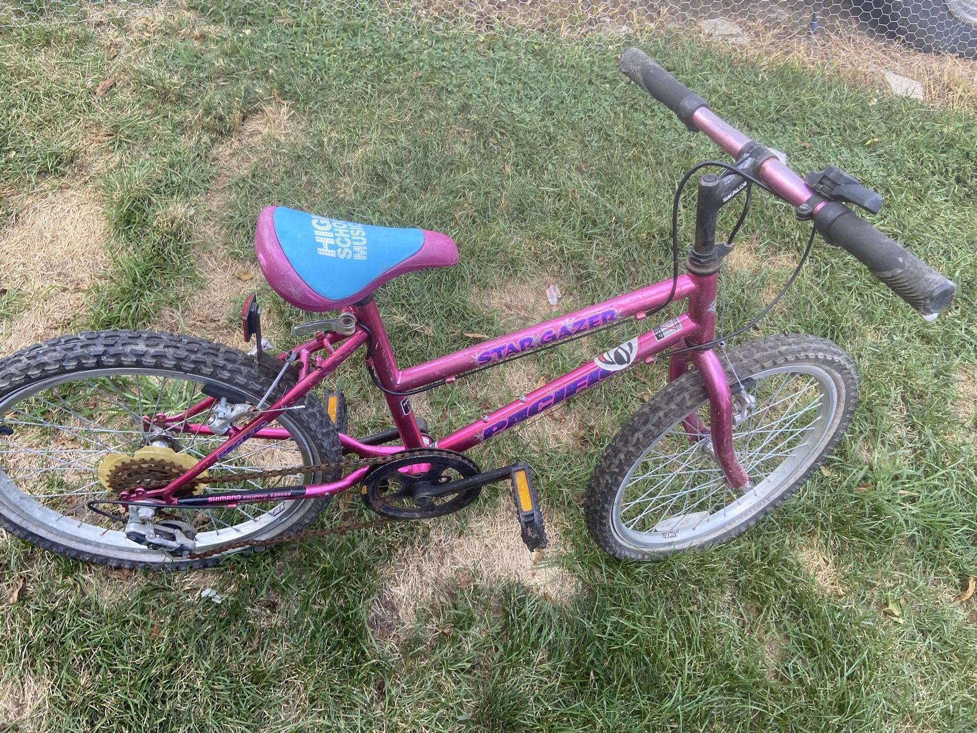 Girls High School Musical Bike